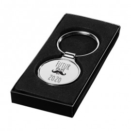 porte clé personnalisé rond...